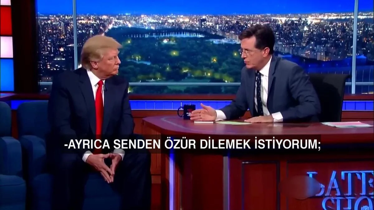 Trump&rsquo;ın medyayla kavgası bitmiyor! &Uuml;nl&uuml; sunucuya "acınası felaket" dedi, kovulmasını istedi