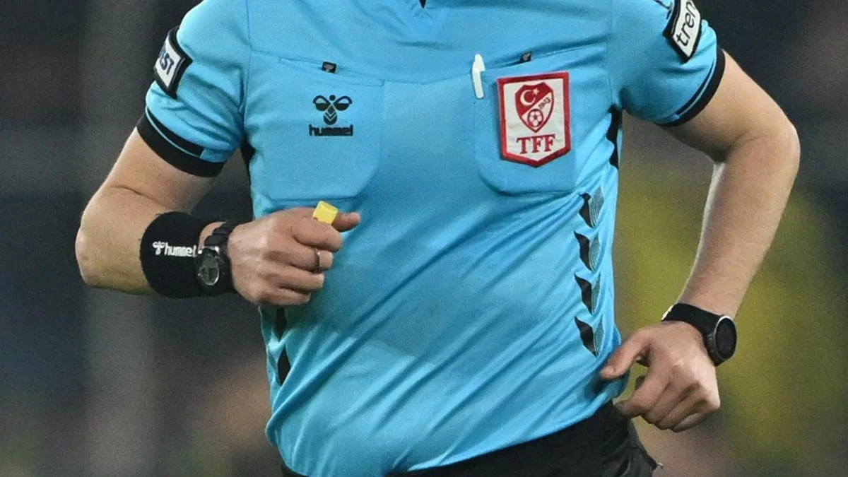 1. Lig'de haftanın hakemleri belli oldu
