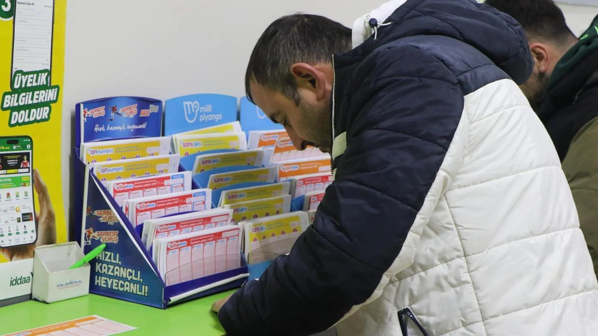 Samsun&rsquo;da S&uuml;per Loto talihlisi 105 milyon TL&rsquo;lik b&uuml;y&uuml;k ikramiyeyi kazandı