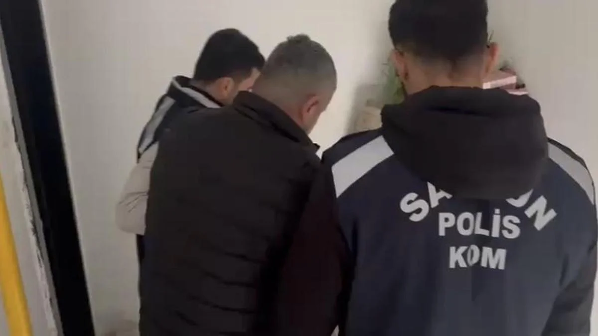 Samsun&rsquo;da aranan h&uuml;k&uuml;ml&uuml; yakalandı