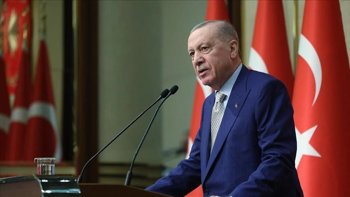 Cumhurbaşkanı Erdoğan'dan deprem konutları paylaşımı: "Biz bir şeyi yapacağız dersek, Allah&rsquo;ın izniyle yaparız&rdquo;