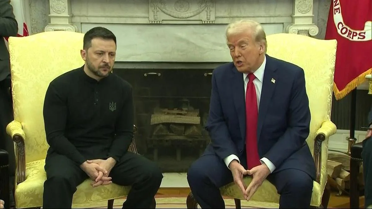 Zelenski-Trump g&ouml;r&uuml;şmesi &ouml;ncesi kritik a&ccedil;ıklamalar