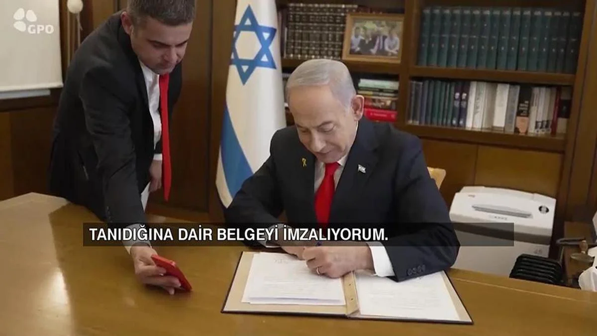 İsrail, Somaliland'ı tanıyan ilk &uuml;lke oldu! Netanyahu bu hamlesi ile neyi ama&ccedil;lıyor?