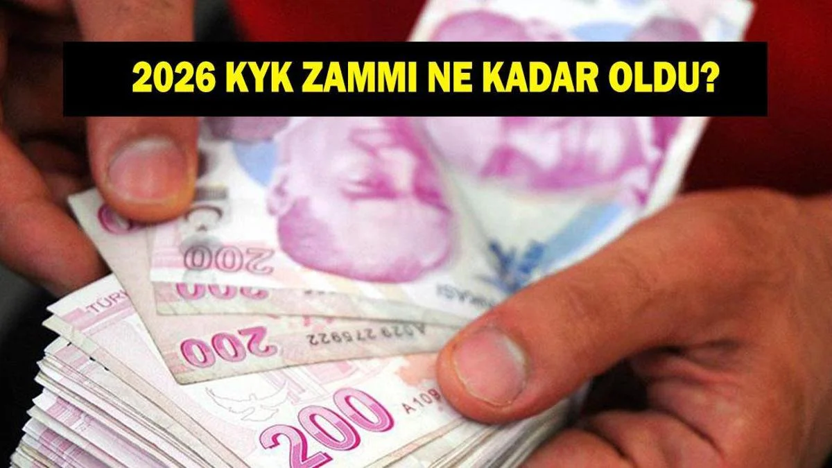KYK burs zammı ka&ccedil; TL olacak? 2026 KYK kredisi ne kadar yatacak?