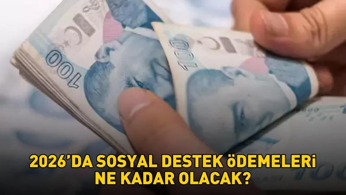 SED yardımı, evde bakım aylığı, engelli maaşı... Ocak 2026'da sosyal destek &ouml;demeleri ne kadar olacak?