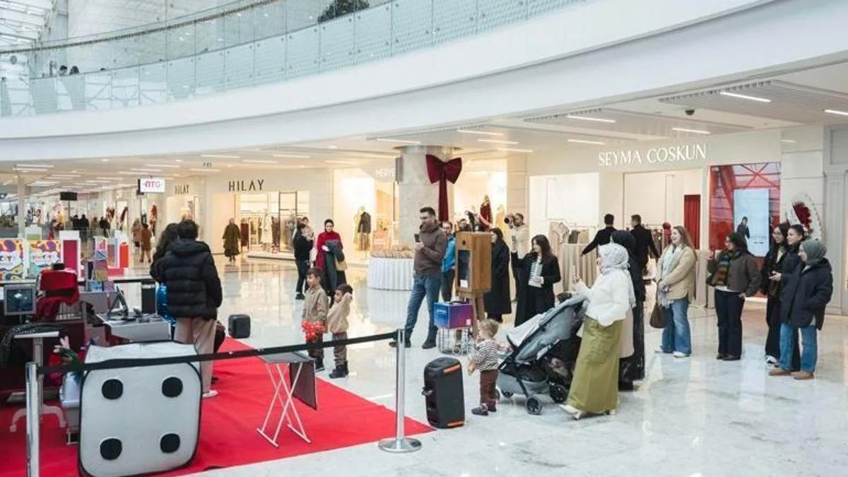 YHT Garı&rsquo;nda kadın temalı AVM a&ccedil;ıldı