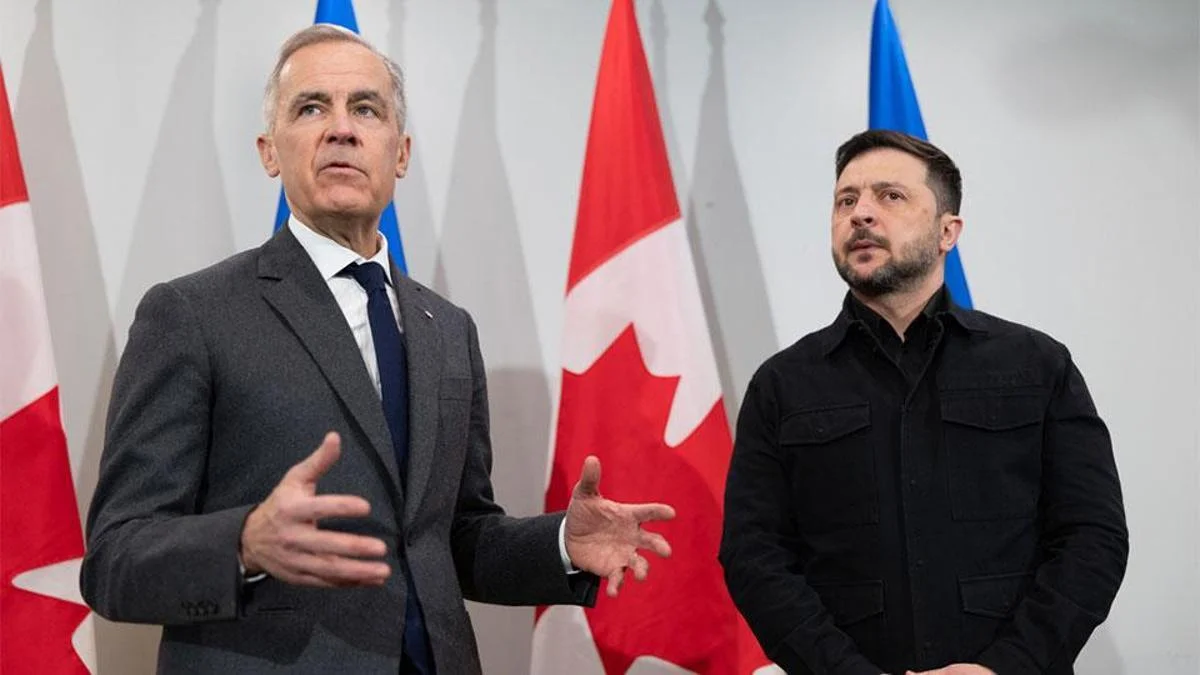 Kanada'dan Ukrayna'ya 1,8 milyar dolarlık ek yardım