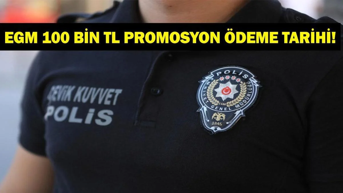 İş Bankası 100 Bin TL Polis Maaş Promosyonu &Ouml;deme Tarihi Ne? İşte Emniyet Genel M&uuml;d&uuml;rl&uuml;ğ&uuml; A&ccedil;ıklaması!
