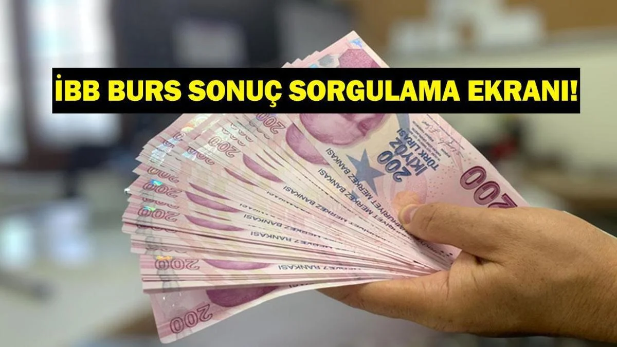 İBB burs sonu&ccedil;ları ne zaman a&ccedil;ıklanacak? İBB burs başvurusu bitti mi? İşte burs sonu&ccedil; ve &uuml;cret bilgisi...