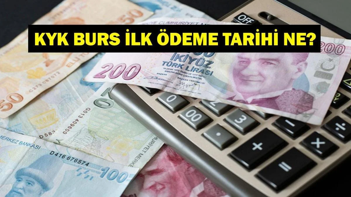 KYK burs &ouml;deme tarihi belli oldu mu? İlk &ouml;deme ne kadar? Burs kredi &uuml;creti ne kadar?