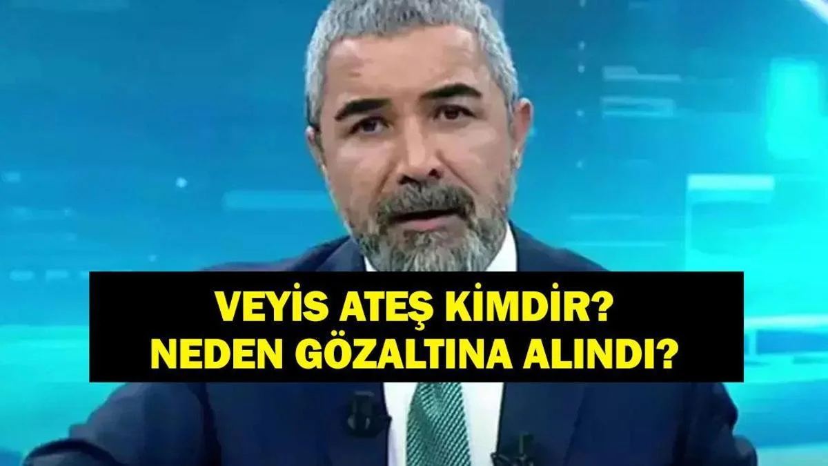 Veyis Ateş Kimdir, Ka&ccedil; Yaşında, Nereli? Şu An Nerede &Ccedil;alışıyor?
