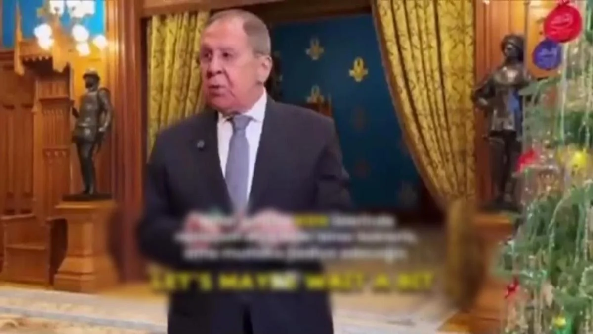 Masum bir dilek, sert bir mesaj: Lavrov&rsquo;un &ldquo;sınırlar&rdquo; &ccedil;ıkışı dikkat &ccedil;ekti!