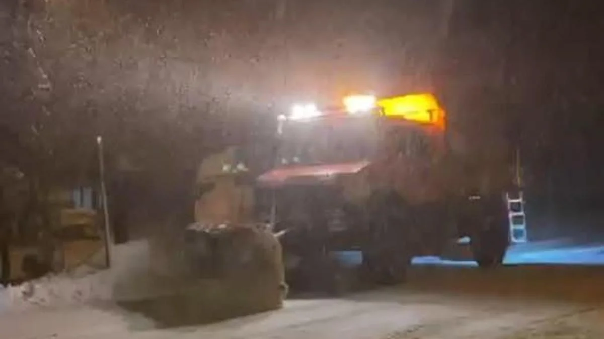 Kastamonu'da 17 il&ccedil;ede eğitime kar engeli. Eğitime 1 g&uuml;n ara verildi