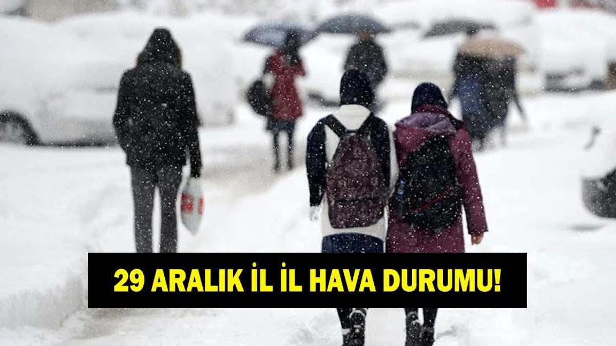 Bug&uuml;n havalar nasıl olacak? Meteoroloji'den uyarı &uuml;st&uuml;ne uyarı!