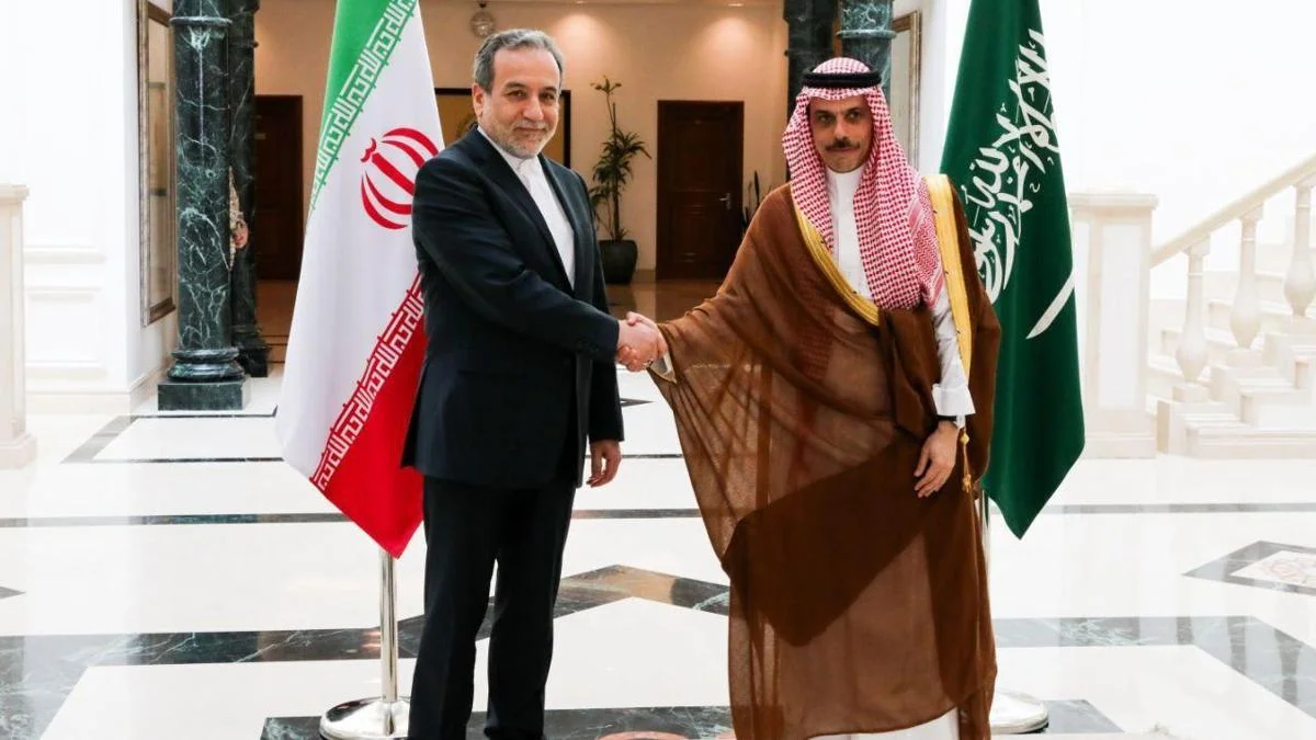 Tahran ve Riyad hattında 'b&ouml;lgesel konular' g&ouml;r&uuml;şmesi