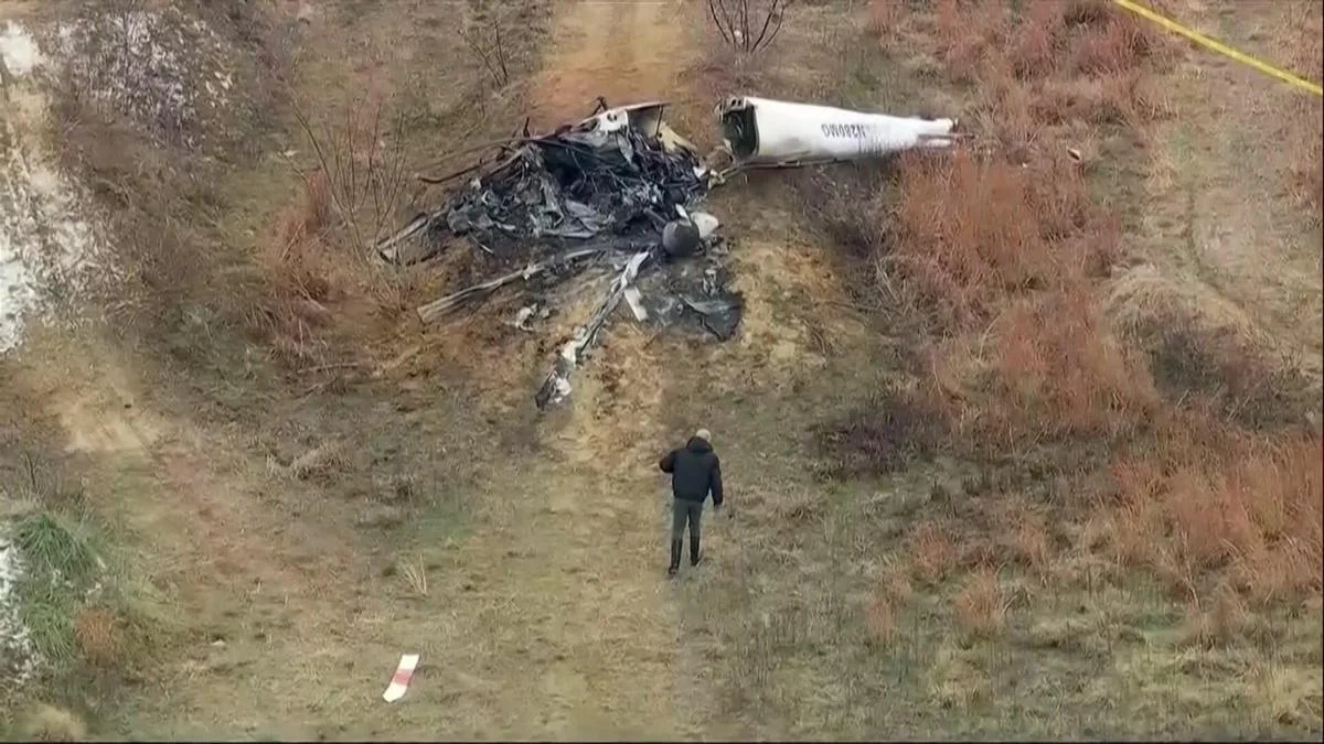 ABD'de feci kaza! İki helikopter havada &ccedil;arpıştı: 1 &ouml;l&uuml;, 1 yaralı
