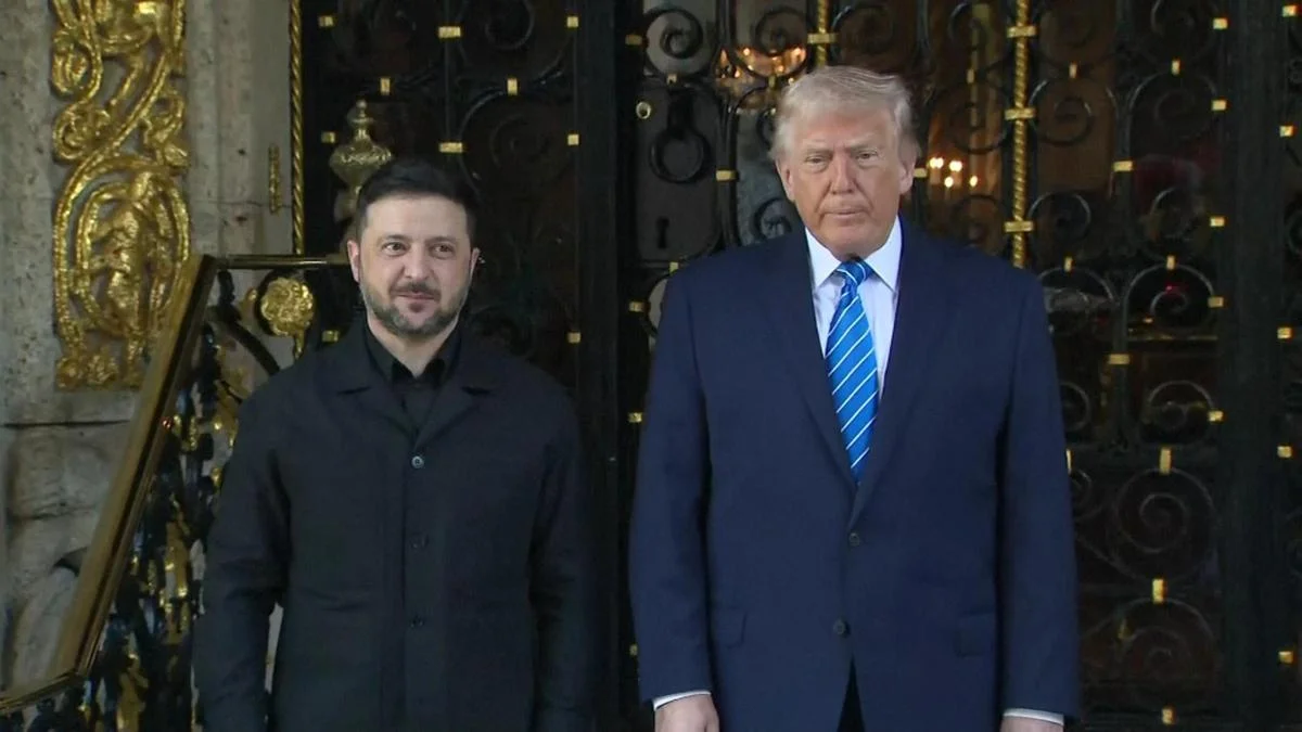 Trump ve Zelenski buluştu, Barış Planı masada | Ukrayna&rsquo;ya g&uuml;venlik garantisi: Trump Avrupa&rsquo;yı işaret etti!