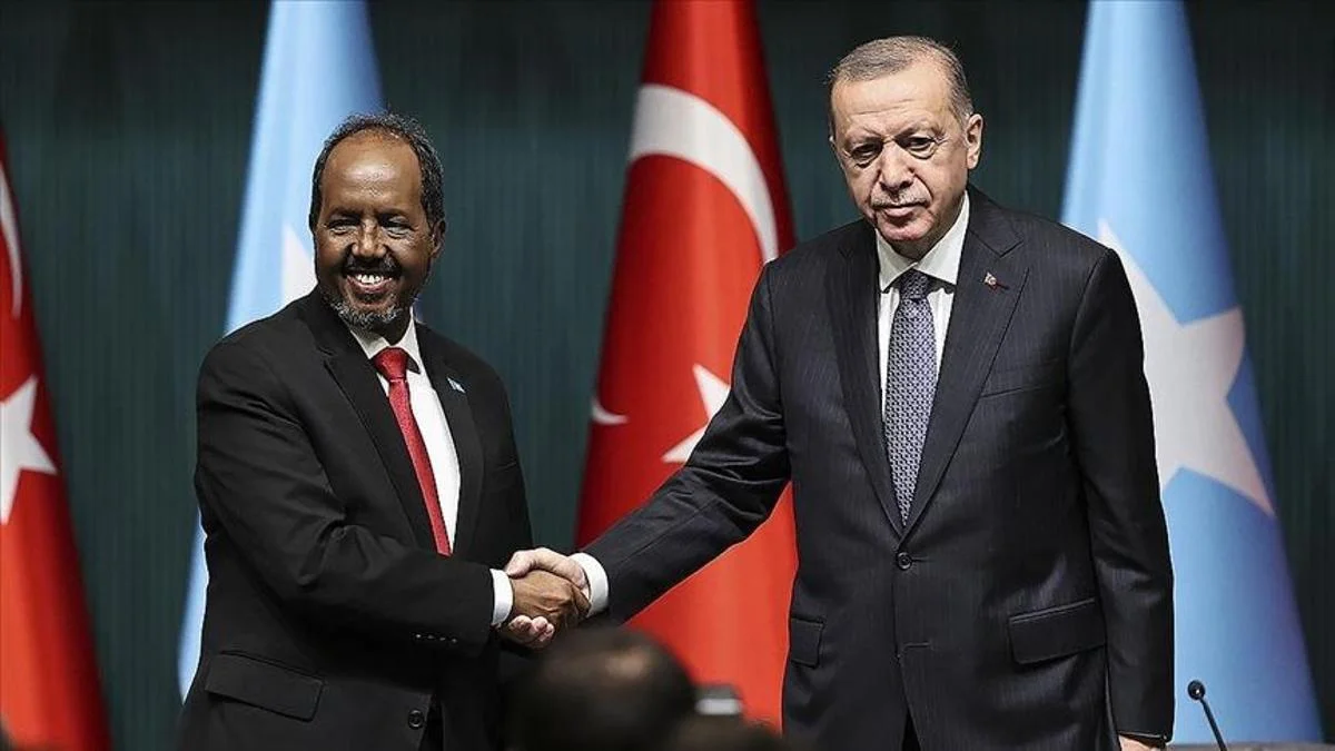 Somali Cumhurbaşkanı Mahmud T&uuml;rkiye'ye geliyor