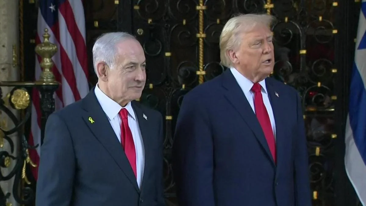 Trump, Netanyahu'ya Cumhurbaşkanı Erdoğan'ı &ouml;vd&uuml;: Erdoğan'ın hakkını teslim edelim, Suriye'yi kurtardı