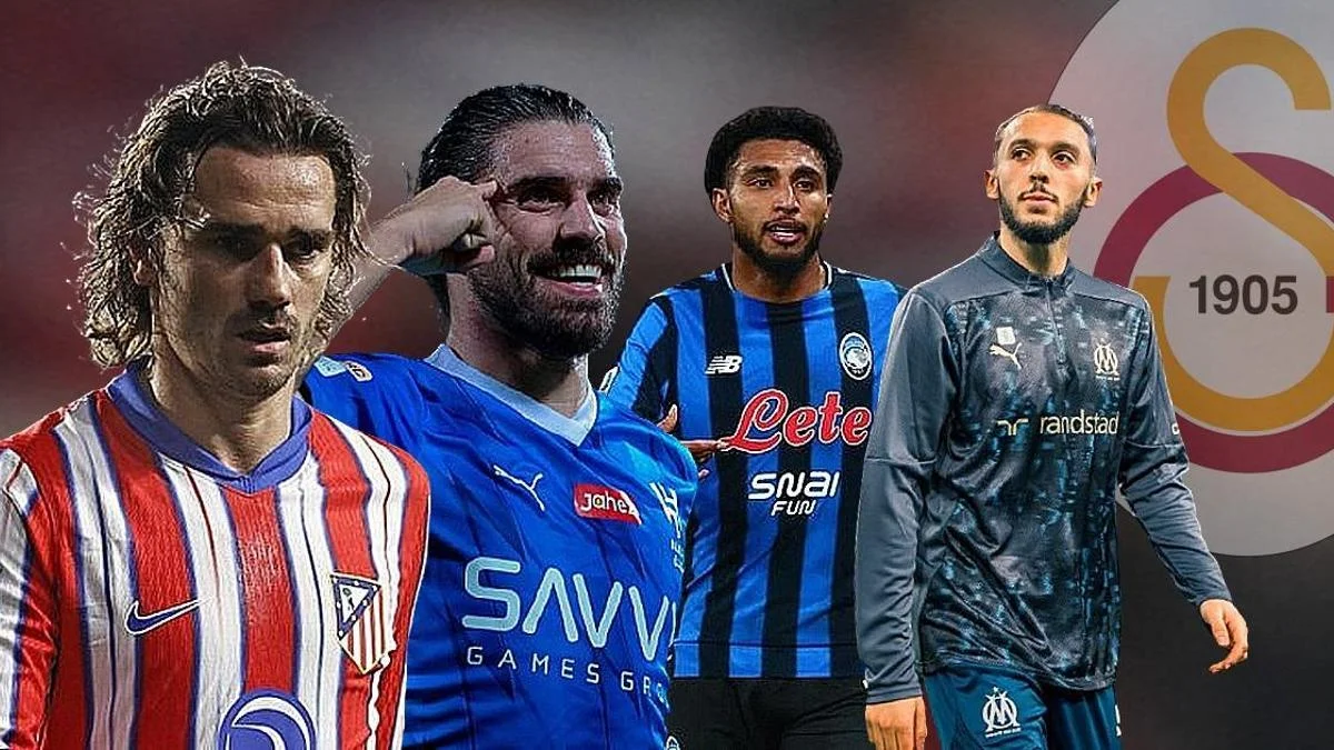 Galatasaray Transfer G&uuml;ndemi | Yıldız isimler geliyor, ayrılıklar kapıda
