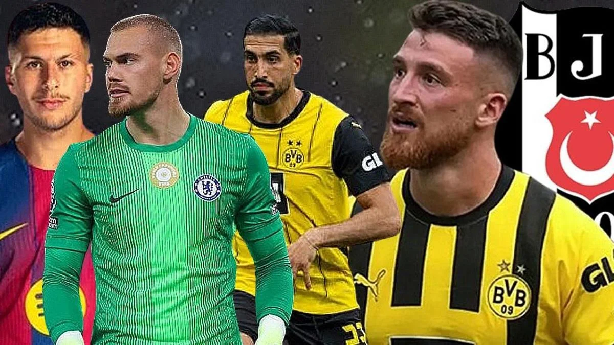 Beşiktaş&rsquo;ta transfer bilmecesi &ccedil;&ouml;z&uuml;l&uuml;yor! İşte g&uuml;ndemdeki oyuncular