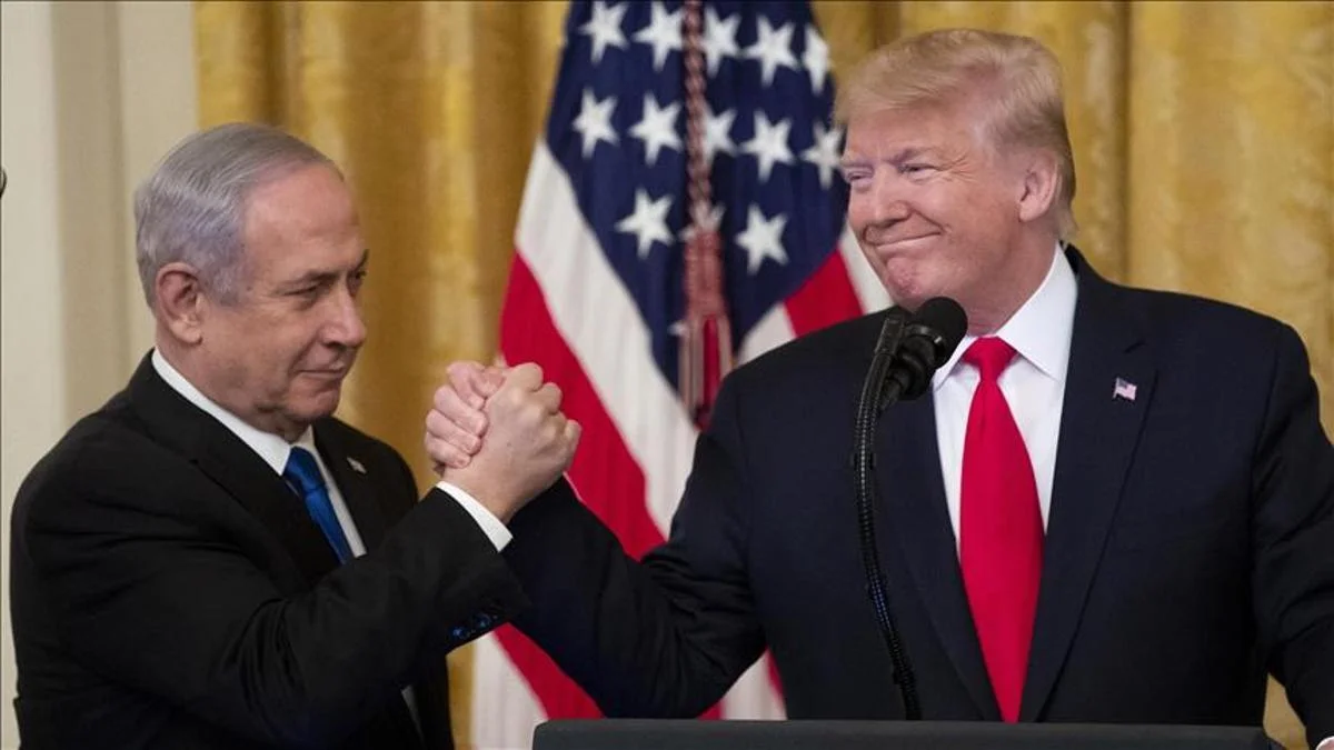 80 yıllık gelenek bozuldu: &ldquo;İsrail &Ouml;d&uuml;l&uuml;&rdquo; Trump&rsquo;a!