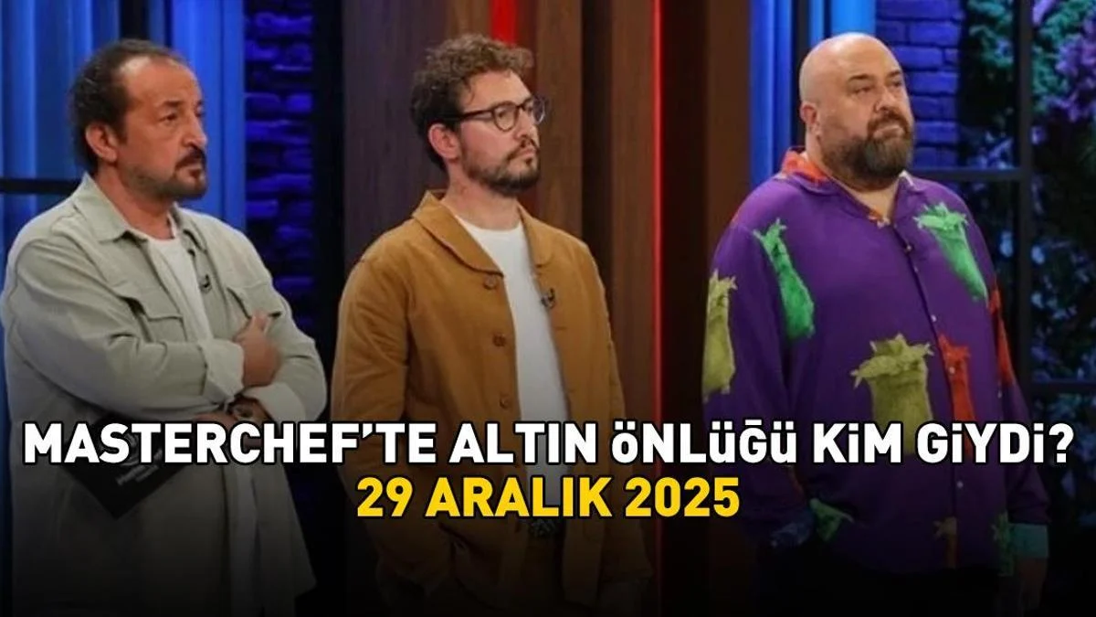MasterChef'te altın &ouml;nl&uuml;ğ&uuml; kim giydi? Sergen, Hasan, &Ccedil;ağatay, Kerem, Ayaz, Barbaros ve Dilara'nın ardından...