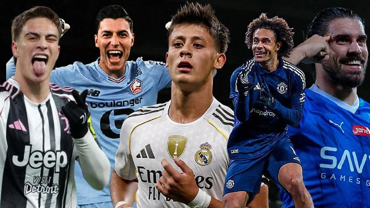 Dev kul&uuml;pler transfer yarışında! Kenan Yıldız, Arda G&uuml;ler ve Berke &Ouml;zer'e talipler var