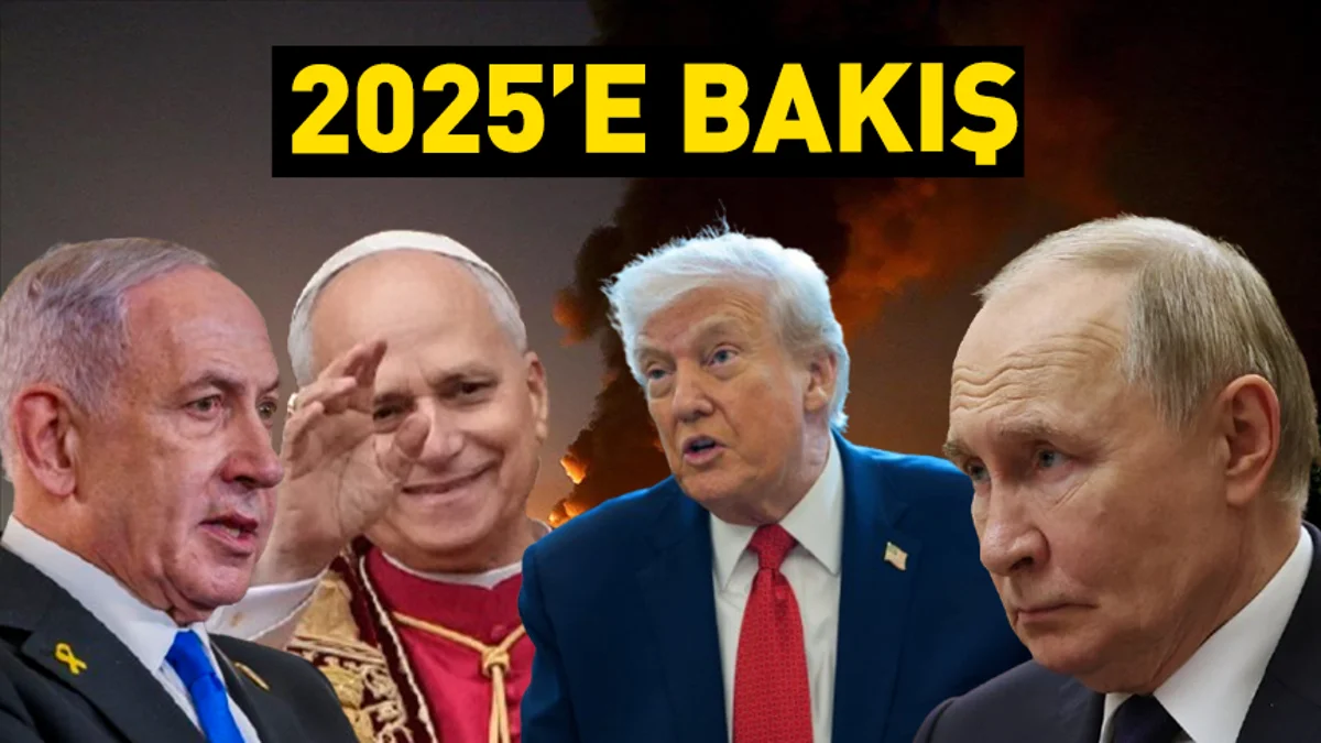 2025'e bakış: D&uuml;nyada bu yıl neler oldu?