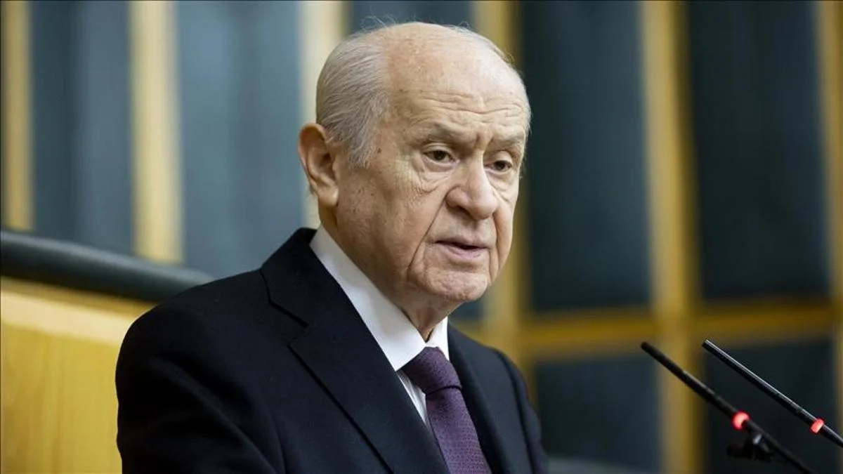 SON DAKİKA... MHP lideri Bah&ccedil;eli: 'Ter&ouml;rs&uuml;z T&uuml;rkiye' menzili yaklaştık&ccedil;a tahrik artar