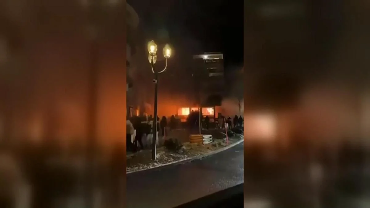 İsvi&ccedil;re'de patlama: En az 40 &ouml;l&uuml;, 100 yaralı var