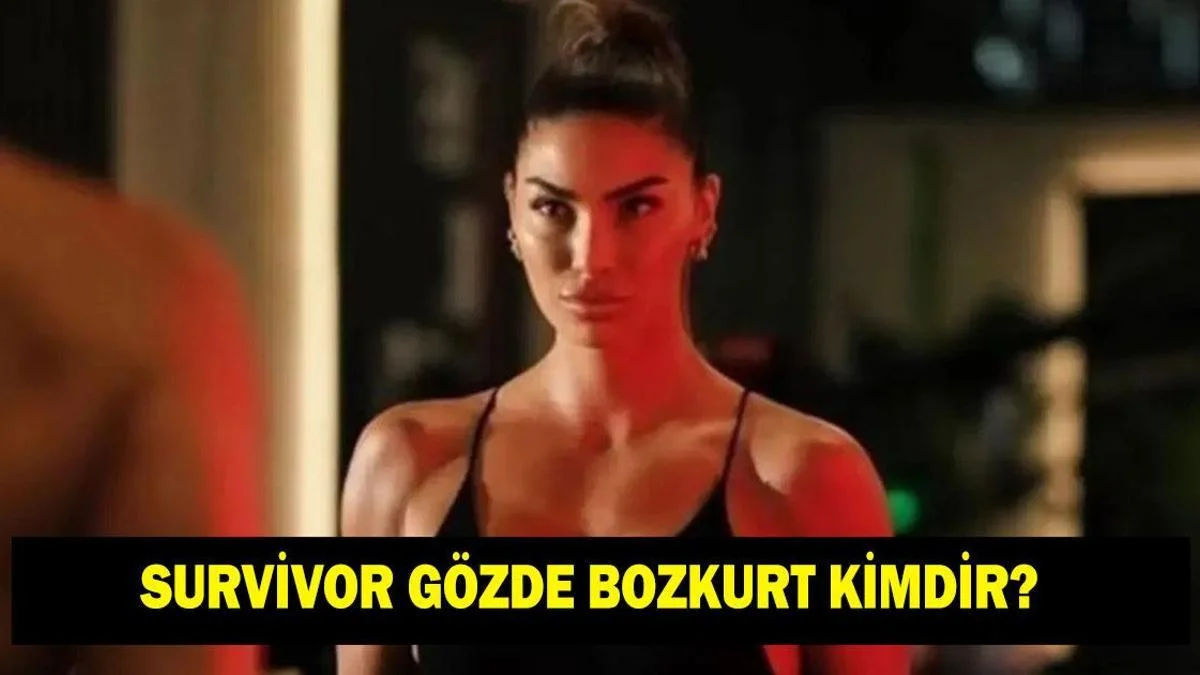 Survivor G&ouml;zde Bozkurt Kimdir? Ka&ccedil; yaşında ve nereli? Ne iş yapıyor?