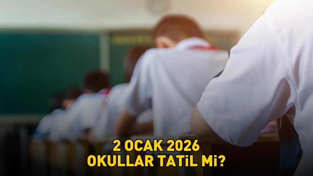 2 Ocak&rsquo;ta okullar tatil mi edildi, hangi illerde? Valiliklerden peş peşe kar tatili a&ccedil;ıklaması!
