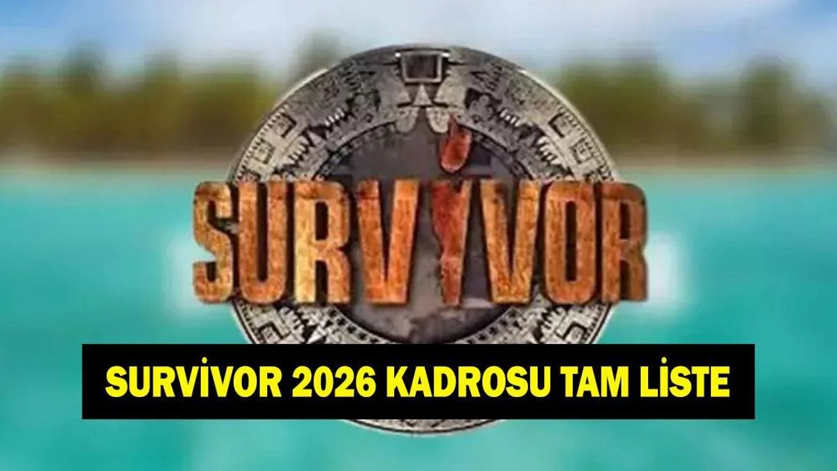 Survivor &Uuml;nl&uuml;ler G&ouml;n&uuml;ll&uuml;ler yarışmacıları kimler? İşte isim isim Survivor yarışmacıları
