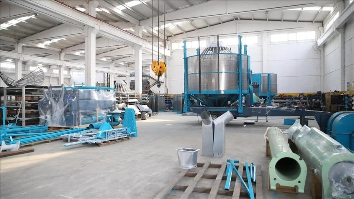 Terme&rsquo;den D&uuml;nyaya! T&uuml;rk makine firması 60 &uuml;lkeye ihra&ccedil; ediyor