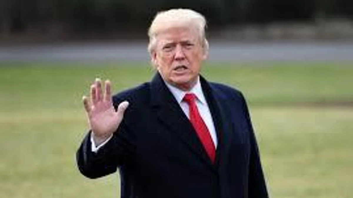 Trump'tan ge&ccedil;ici isme ağır tehdit: Maduro'dan beter olur! ABD'liler sokağa d&ouml;k&uuml;ld&uuml;