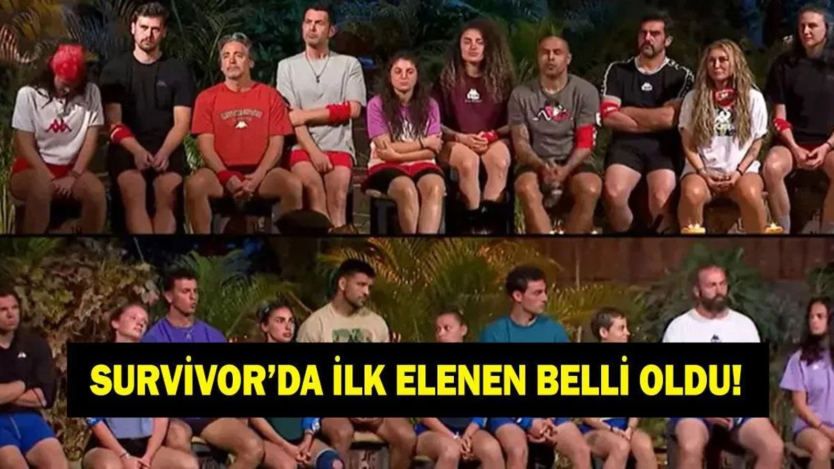 4 Ocak Survivor'a kim veda etti? İşte Survivor'a veda eden isim...