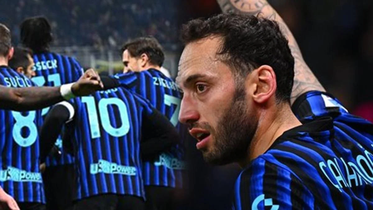 Hakan &Ccedil;alhanoğlu asist yaptı, Inter haftayı lider tamamladı