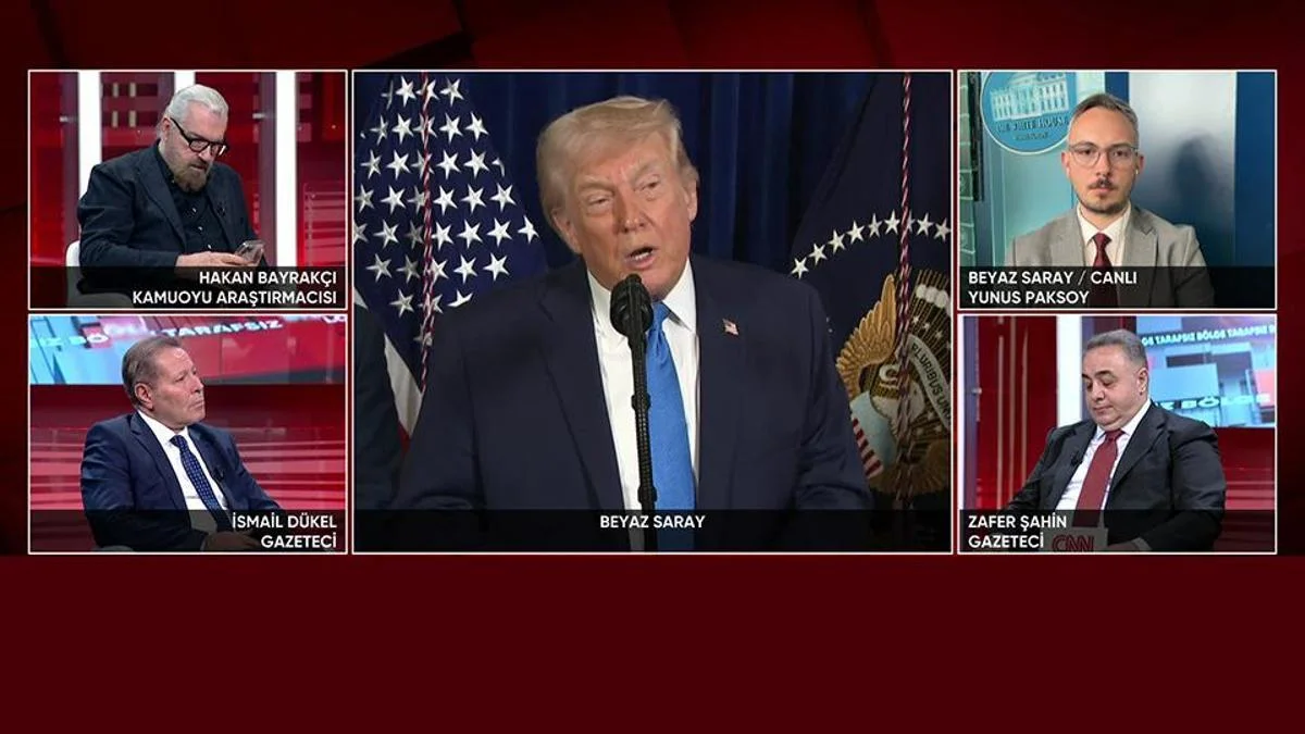 Barış ve adalet istiyoruz&hellip; Trump: &ldquo;Venezuela&rsquo;yı biz y&ouml;neteceğiz&rdquo;