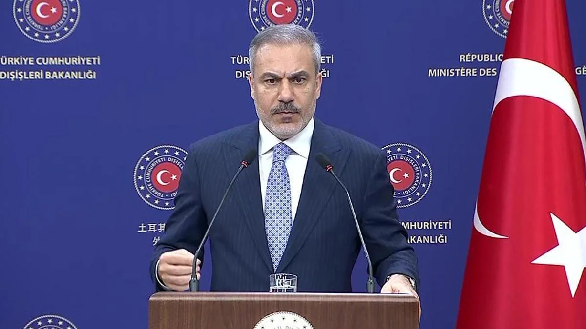 Hakan Fidan Fransa'ya gidiyor