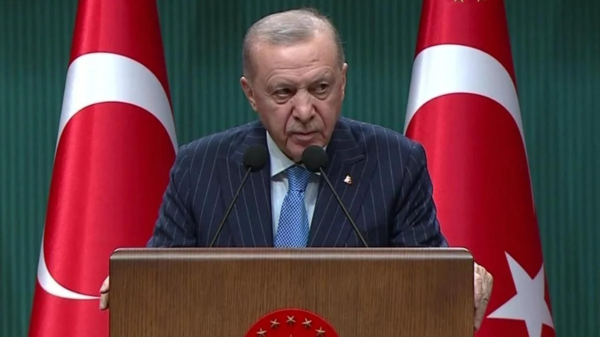 Yılın ilk kabine toplantısı sona erdi! Cumhurbaşkanı Erdoğan'dan &ouml;nemli a&ccedil;ıklamalar