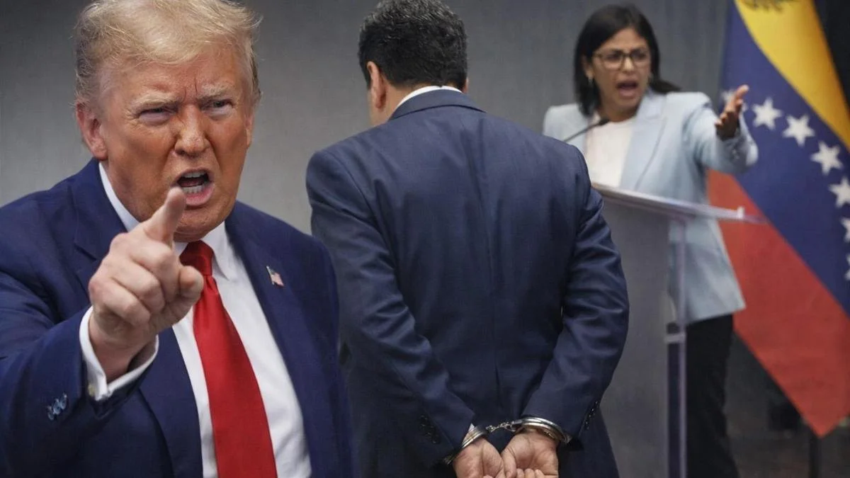Rodriguez&rsquo;den Trump&rsquo;a a&ccedil;ık yanıt: &ldquo;Venezuela&rsquo;yı yabancılar y&ouml;netmiyor&rdquo;