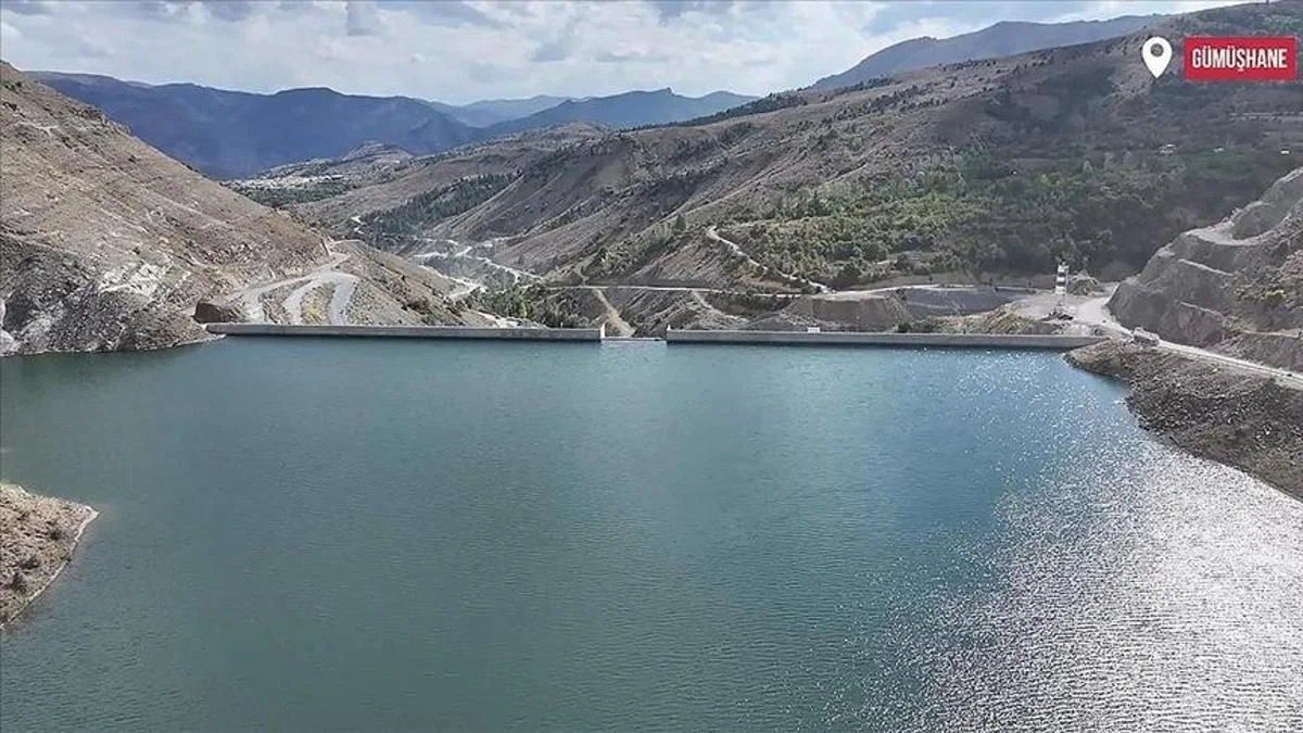 G&uuml;m&uuml;şhane&rsquo;nin i&ccedil;me suyu altyapısına dev yatırım