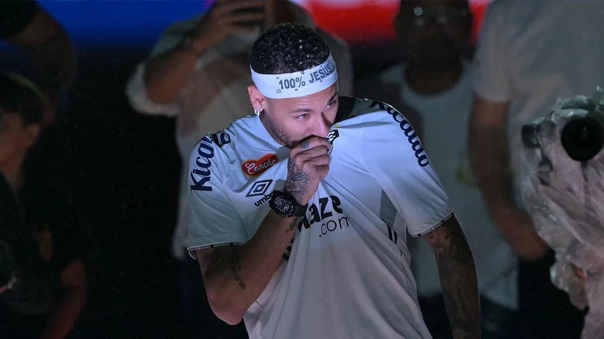 Santos, Neymar'ın s&ouml;zleşmesini uzattı