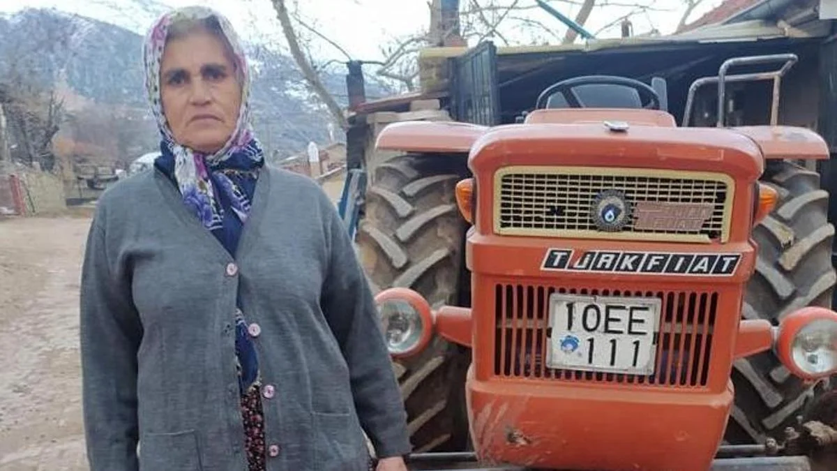 Emine Teyze'nin bitmeyen kabusu! K&ouml;ydeki trakt&ouml;r&uuml;ne İstanbul'dan ceza yağıyor