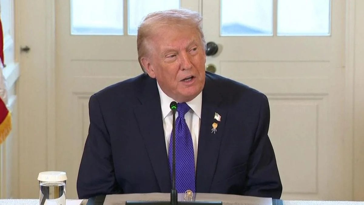 SON DAKİKA | Trump: "İsteseler de istemeseler de Gr&ouml;nland'ı alacağız"