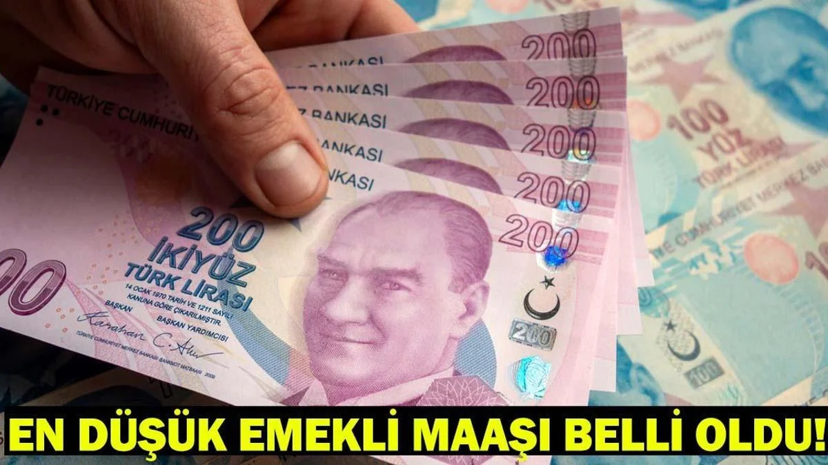 En d&uuml;ş&uuml;k emekli maaşı ne kadar oldu? SSK ve Bağ-Kur emeklileri g&uuml;ncel maaş bilgileri