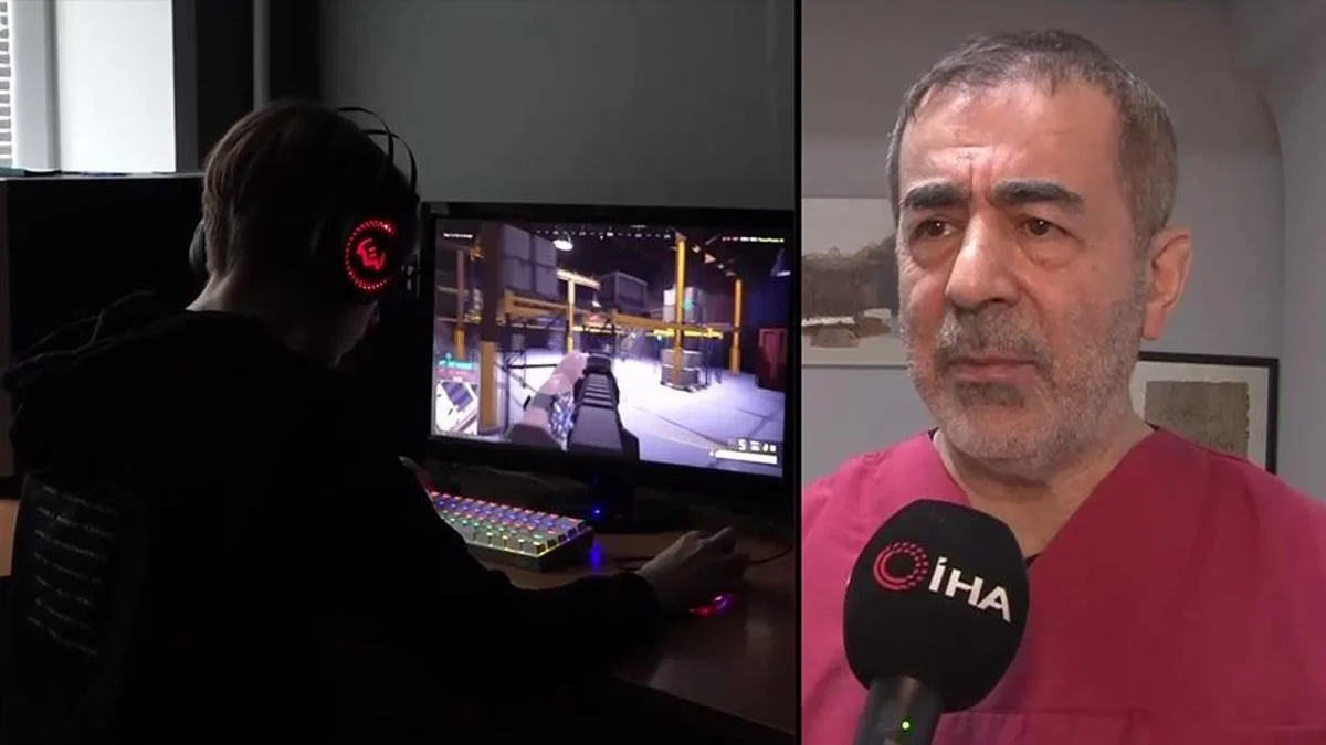 Oyunlar ve sanal medya bağımlı yapıyor! Uzman doktordan dikkat &ccedil;eken uyarılar...