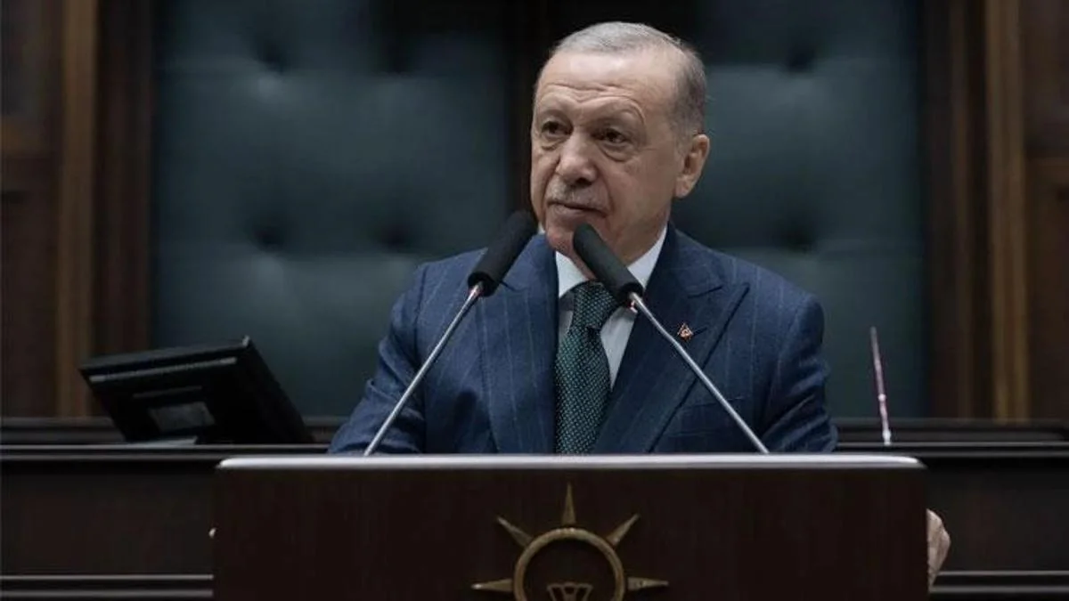Cumhurbaşkanımız Erdoğan'dan AK Parti grup toplantısında a&ccedil;ıklamalar..