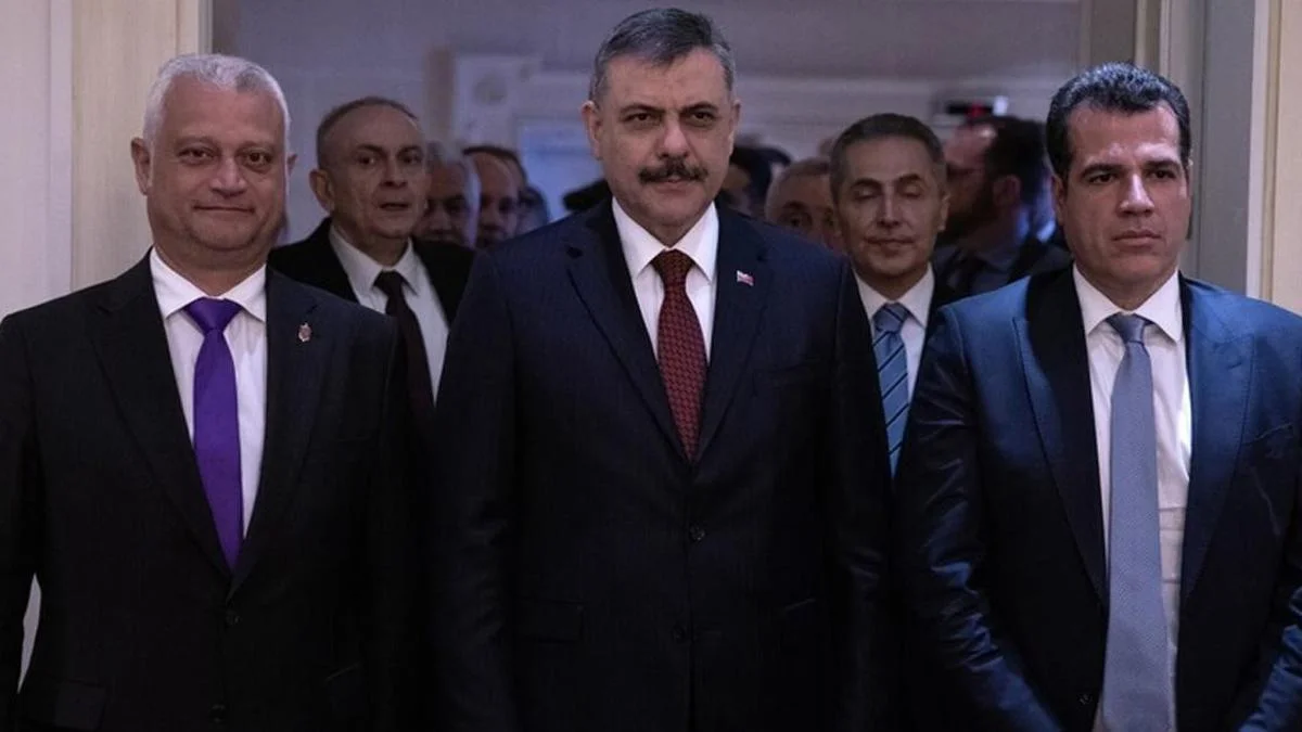 Bakan Mustafa  &Ccedil;ift&ccedil;i'den "T&uuml;rkiye-Bulgaristan-Yunanistan &Uuml;&ccedil;l&uuml; Mekanizma Toplantısı"na ilişkin paylaşım